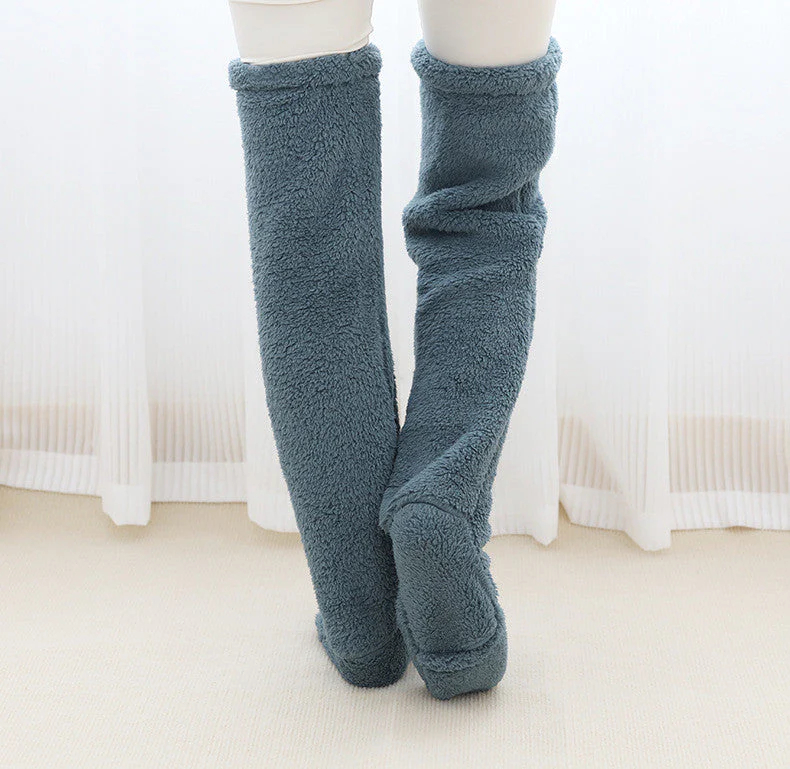 Teplé a pohodlné plyšové ponožky🧦