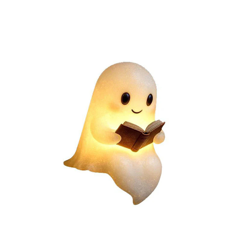 Roztomilé dekoratívne svetielka s duchmi na Halloween🌙