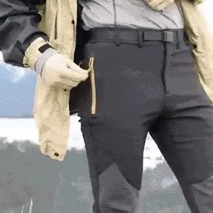 Vetruodolné turistické nohavice veľkej veľkosti👖