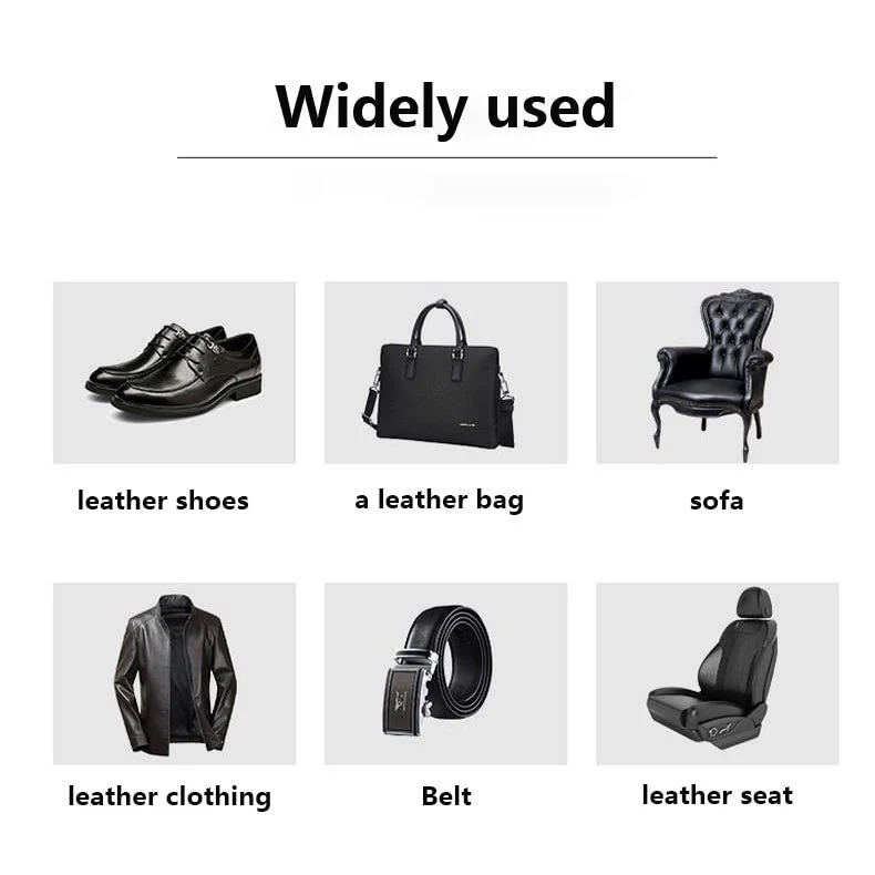 Tekutý leštidlo na topánky v kréme na opravu kože