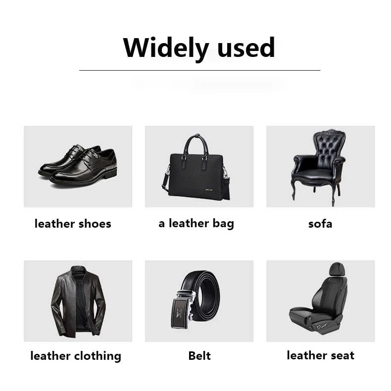 Tekutý leštidlo na topánky v kréme na opravu kože