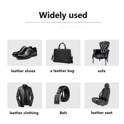 Tekutý leštidlo na topánky v kréme na opravu kože