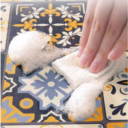 Vintage odkvapkávacia podložka – savá, odolná voči oleju, protišmyková a tepluvzdorná