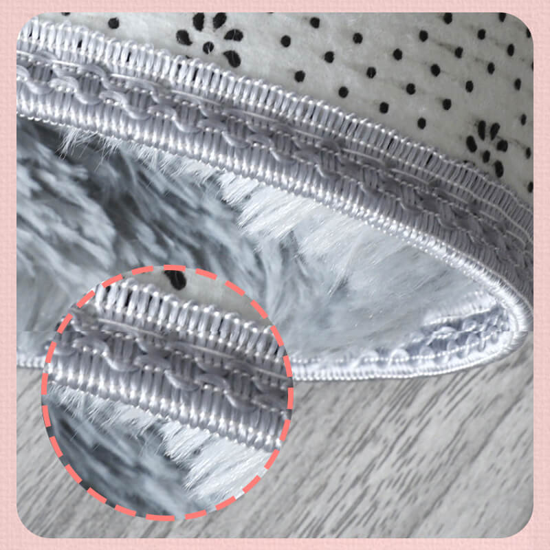 ⏳Časovo obmedzená zľava 50 %⏰Plyšový koberec v odtieňoch šedej 🛋️