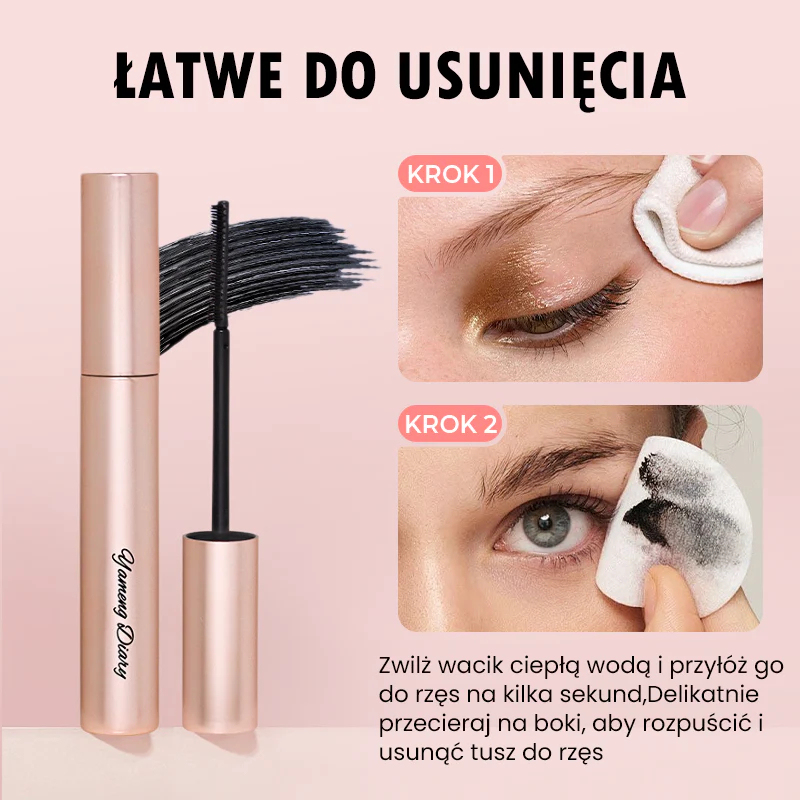 Predlžujúca a natočujúca maskara