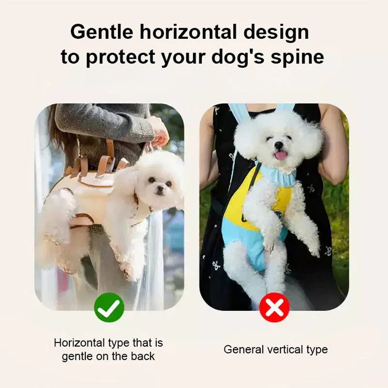 🐕Przenośny, oddychający plecak dla zwierząt🐾