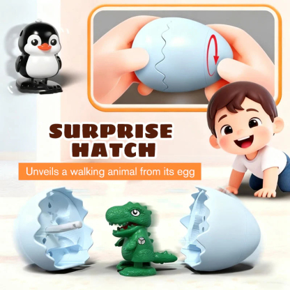 Detská slepá kombinovaná hra - kopanie vajec