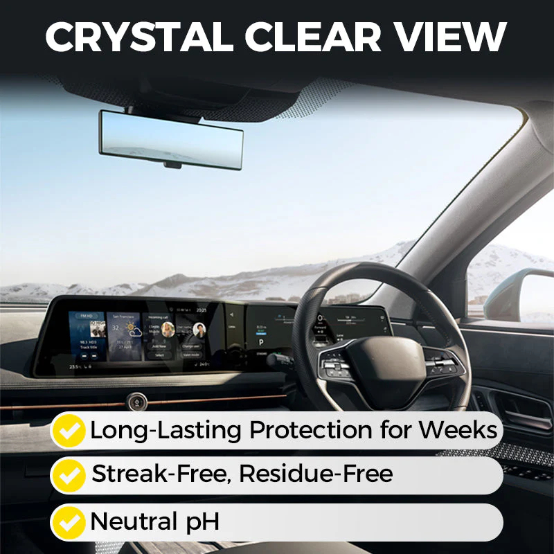 Stierač s mikromolekulárnym povlakom proti zahmlievaniu – udržuje čelné sklo čisté a bez zahmlenia