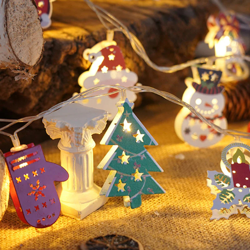 Rozžiarte vianočnú atmosféru jediným kliknutím! ✨ Pozvite Santa Clausa k sebe domov! Táto svetelná šnúra vás okamžite naplní vianočnou radosťou👨‍🎅