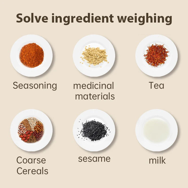 🔥 Elektroniczna łyżka cyfrowa do żywności✨