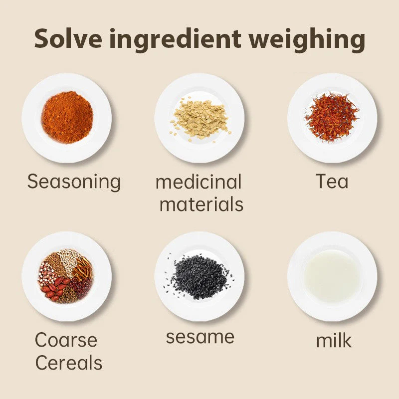 🔥 Elektroniczna łyżka cyfrowa do żywności✨