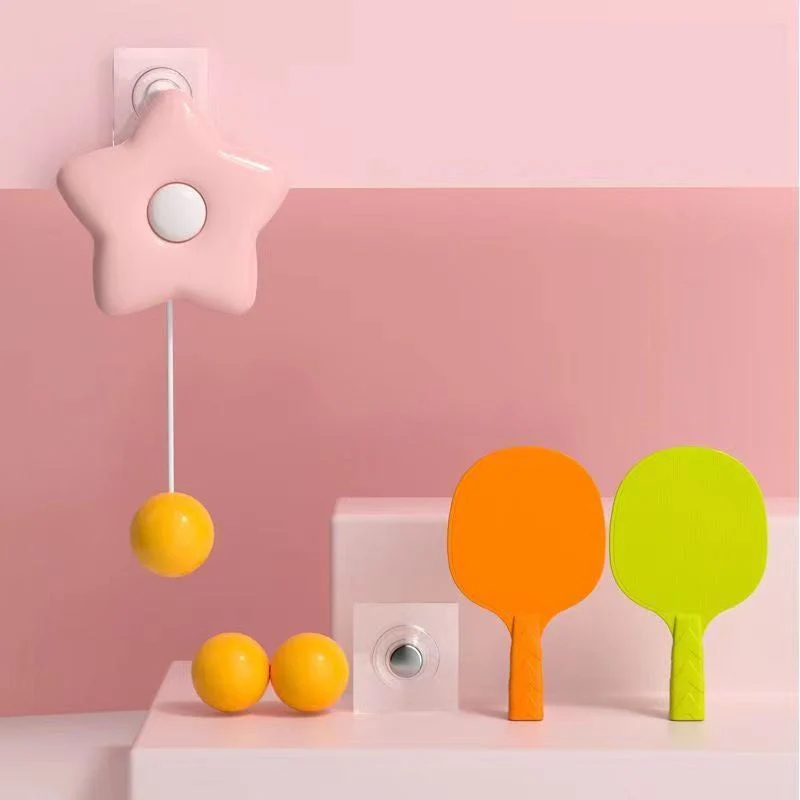 Tréningová sada na stolný tenis na zavesenie v interiéri