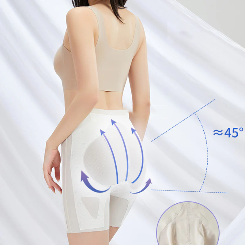 Tvarujúce šortky s vysokým pásom, ktoré zdvíhajú zadok🍑✨