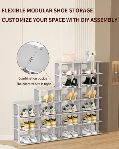 Viacvrstvový organizér na topánky