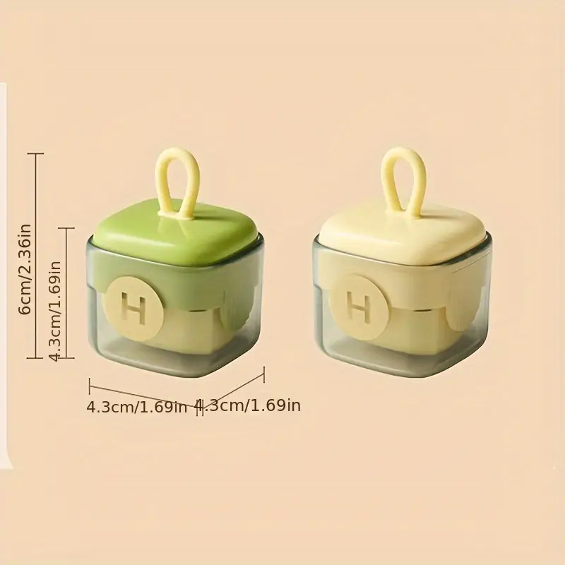 1pc washable hair remover for clothes square portable hair remover Product details 2