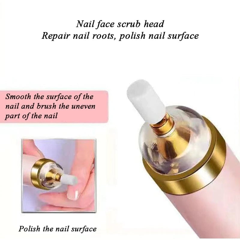 😍GLAMICS ELEKTRICKÁ PROFESIONÁLNA SADA STROJKOV NA NECHTY NA MANIKÚRU💅🦶🤲