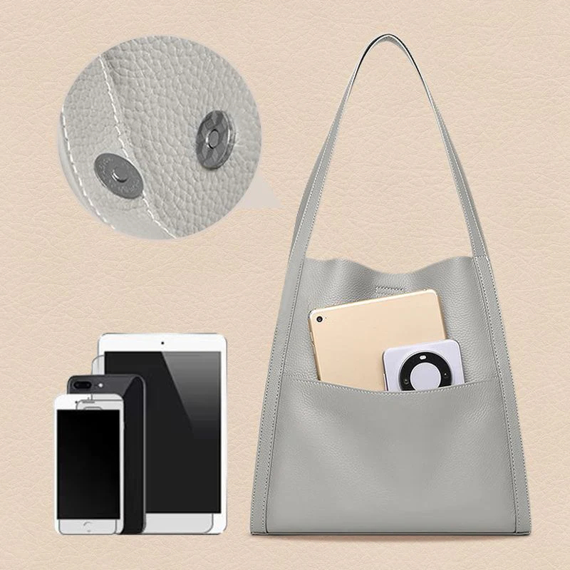 Jednoduchá monochromatická prémiová kabelka👜