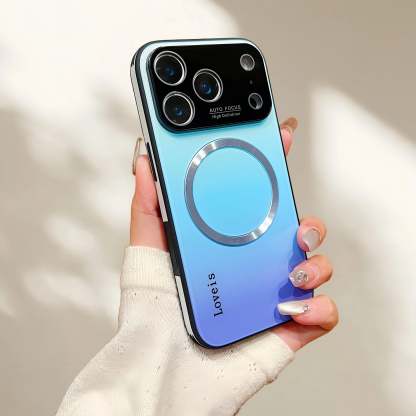 Puzdro na iPhone 17 Pro Max Gradient Glass - lesklé