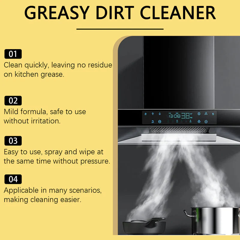 Silný čistiaci sprej do kuchyne