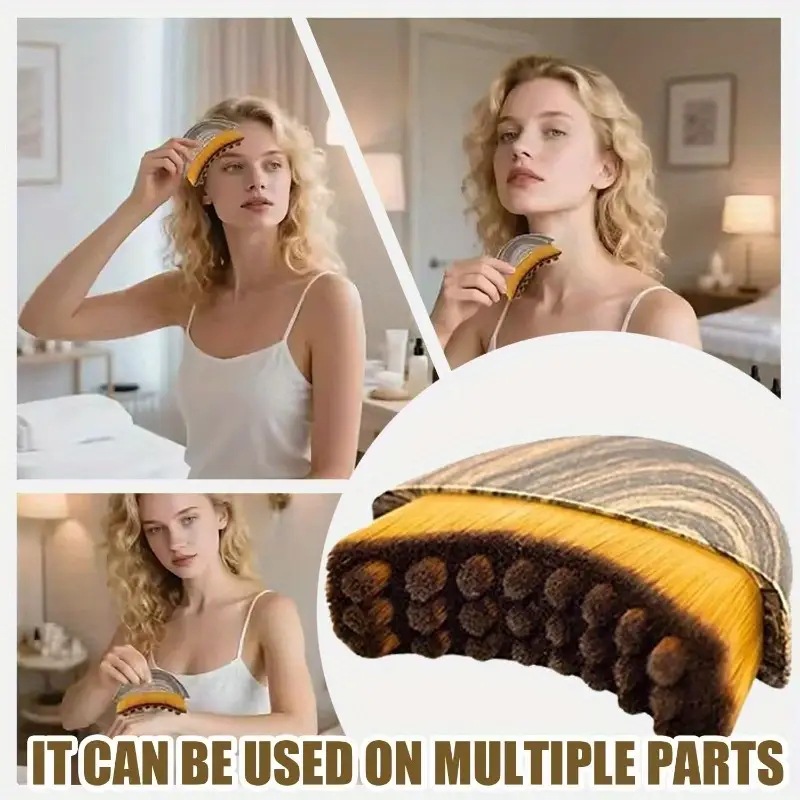 Masážna kefa na kontúry tváre