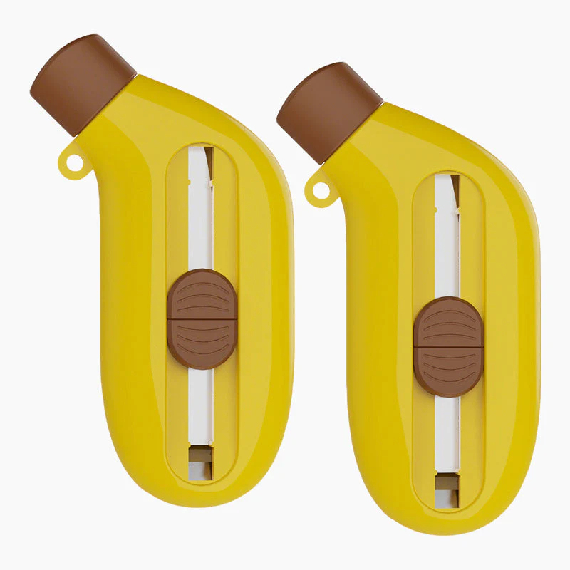 3 v 1 zasúvateľná mini škrabka na ovocie a nôž