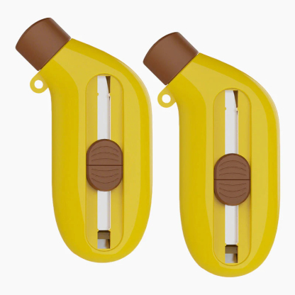 3 v 1 zasúvateľná mini škrabka na ovocie a nôž