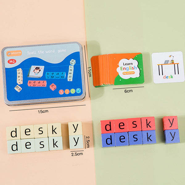 Hra na párovanie písmen