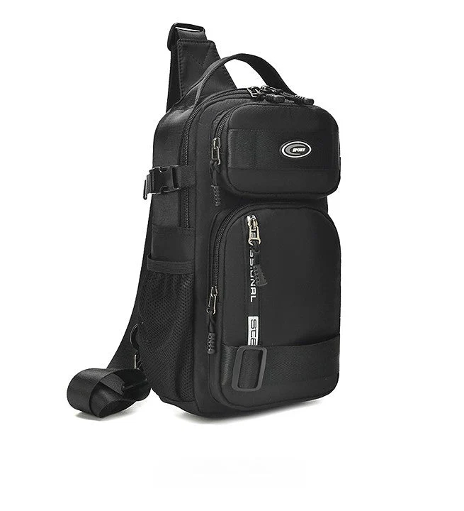 Nastaviteľná náprsná taška z oxfordskej látky💼