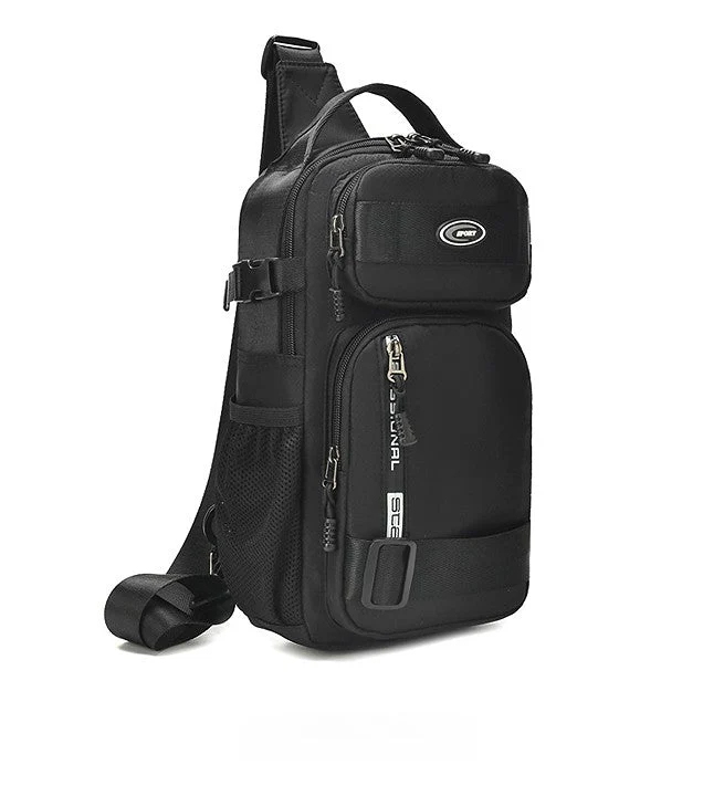 Nastaviteľná náprsná taška z oxfordskej látky💼