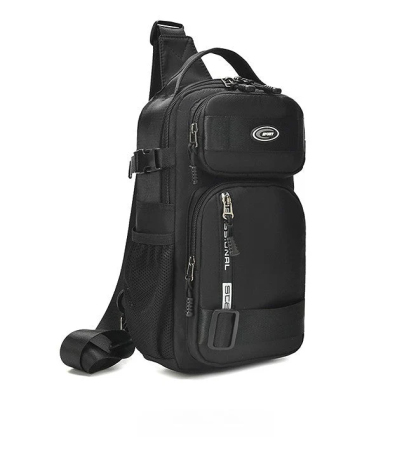 Nastaviteľná náprsná taška z oxfordskej látky💼