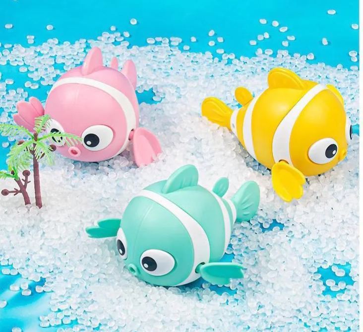 🐳Naťahovacia hračka na kúpanie v tvare klauna pre bábätká 🐟🐟🐟