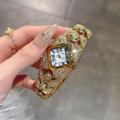 🌱🌱🌱Callie | Dámske hodinky 2025 Elegancia so svetlom, diamantmi a vodeodolným dizajnom