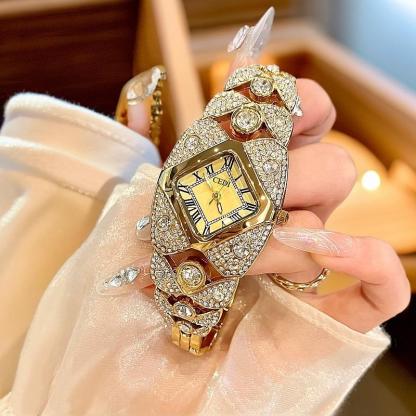 🌱🌱🌱Callie | Dámske hodinky 2025 Elegancia so svetlom, diamantmi a vodeodolným dizajnom