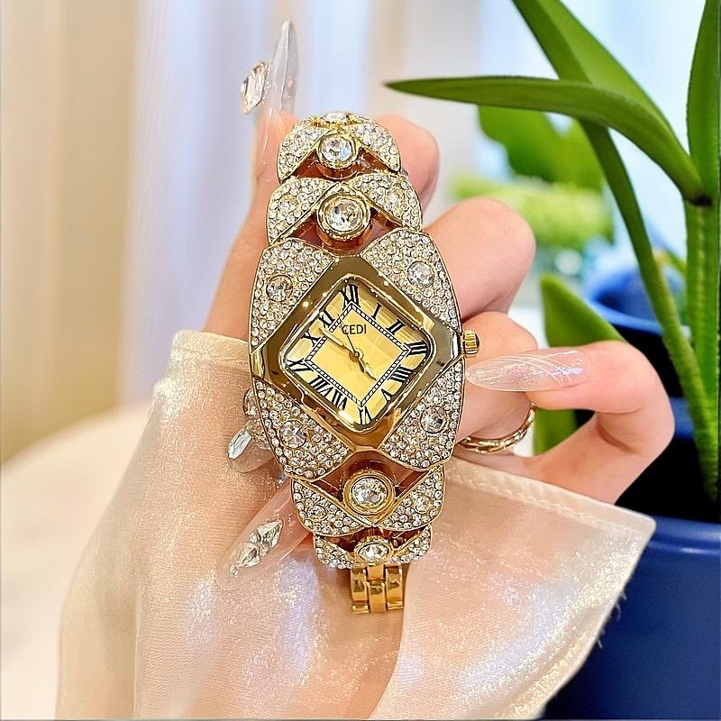 🌱🌱🌱Callie | Dámske hodinky 2025 Elegancia so svetlom, diamantmi a vodeodolným dizajnom