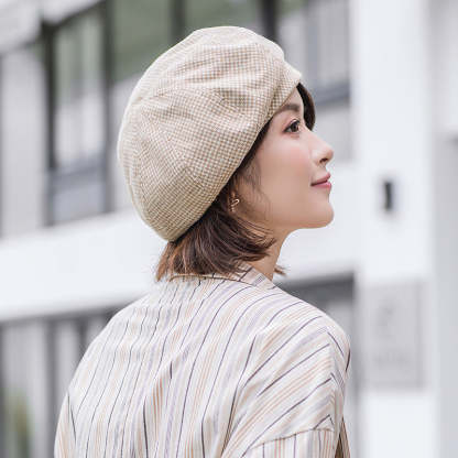 💫 Dámska ležérna baretka – Rafinovaná elegancia s maximálnym pohodlím!