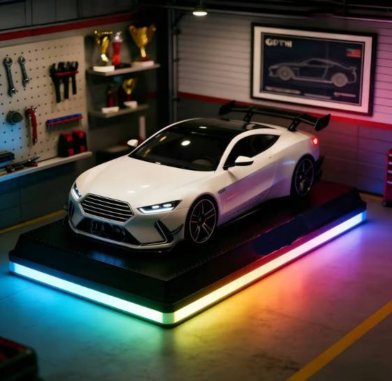 Svetelná dekorácia GTR Supercar