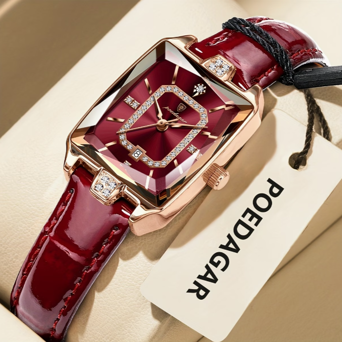 Dámske quartzové hodinky, elegantné a všestranné, ideálne na dochádzanie a zvláštne príležitosti, dobre zvolené