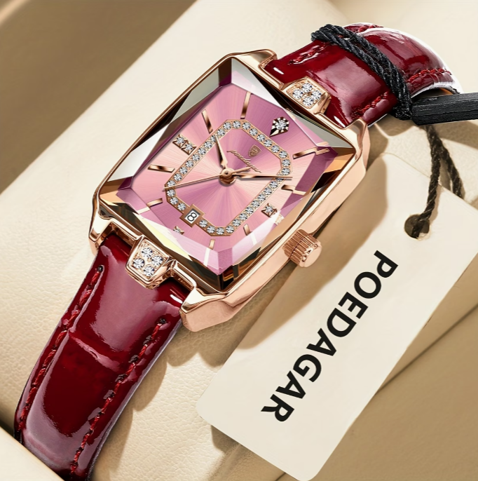 Dámske quartzové hodinky, elegantné a všestranné, ideálne na dochádzanie a zvláštne príležitosti, dobre zvolené