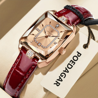 Dámske quartzové hodinky, elegantné a všestranné, ideálne na dochádzanie a zvláštne príležitosti, dobre zvolené