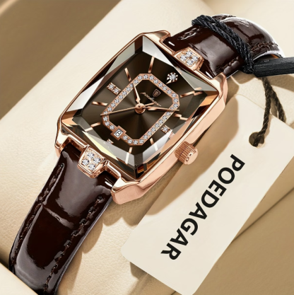 Dámske quartzové hodinky, elegantné a všestranné, ideálne na dochádzanie a zvláštne príležitosti, dobre zvolené