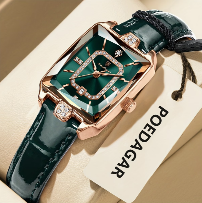 Dámske quartzové hodinky, elegantné a všestranné, ideálne na dochádzanie a zvláštne príležitosti, dobre zvolené