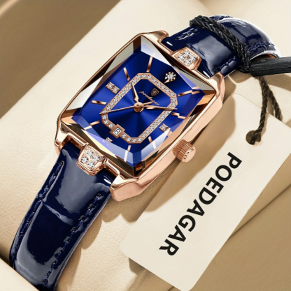 Dámske quartzové hodinky, elegantné a všestranné, ideálne na dochádzanie a zvláštne príležitosti, dobre zvolené