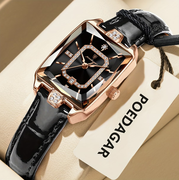 Dámske quartzové hodinky, elegantné a všestranné, ideálne na dochádzanie a zvláštne príležitosti, dobre zvolené