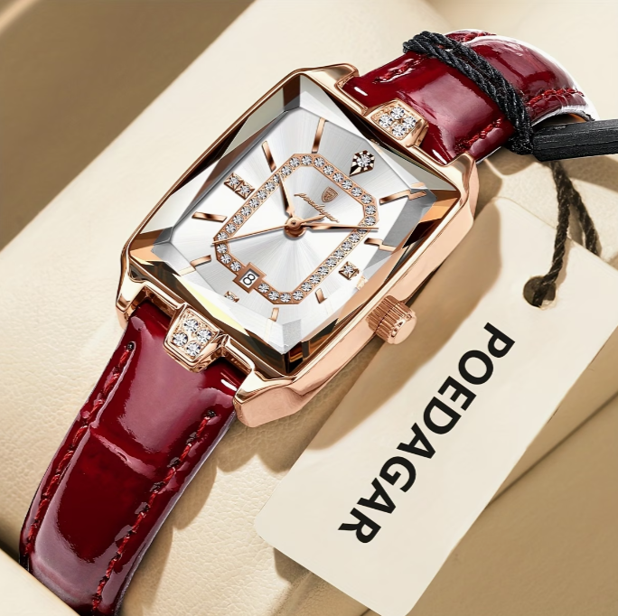 Dámske quartzové hodinky, elegantné a všestranné, ideálne na dochádzanie a zvláštne príležitosti, dobre zvolené