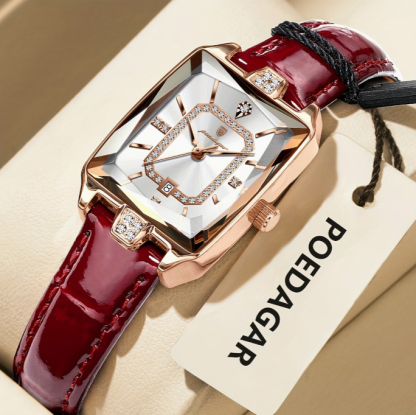 Dámske quartzové hodinky, elegantné a všestranné, ideálne na dochádzanie a zvláštne príležitosti, dobre zvolené