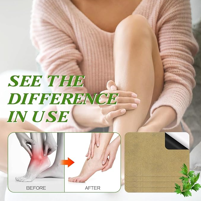 🔥 Moxibustion Ginger náplasť na zmiernenie bolesti Prírodná medicína Zmierňuje bolesť krku, ramien, kĺbov a kolien