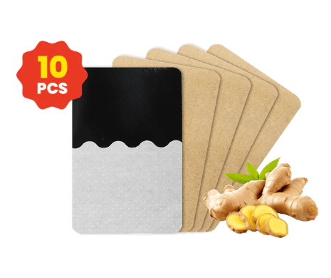 🔥 Moxibustion Ginger náplasť na zmiernenie bolesti Prírodná medicína Zmierňuje bolesť krku, ramien, kĺbov a kolien