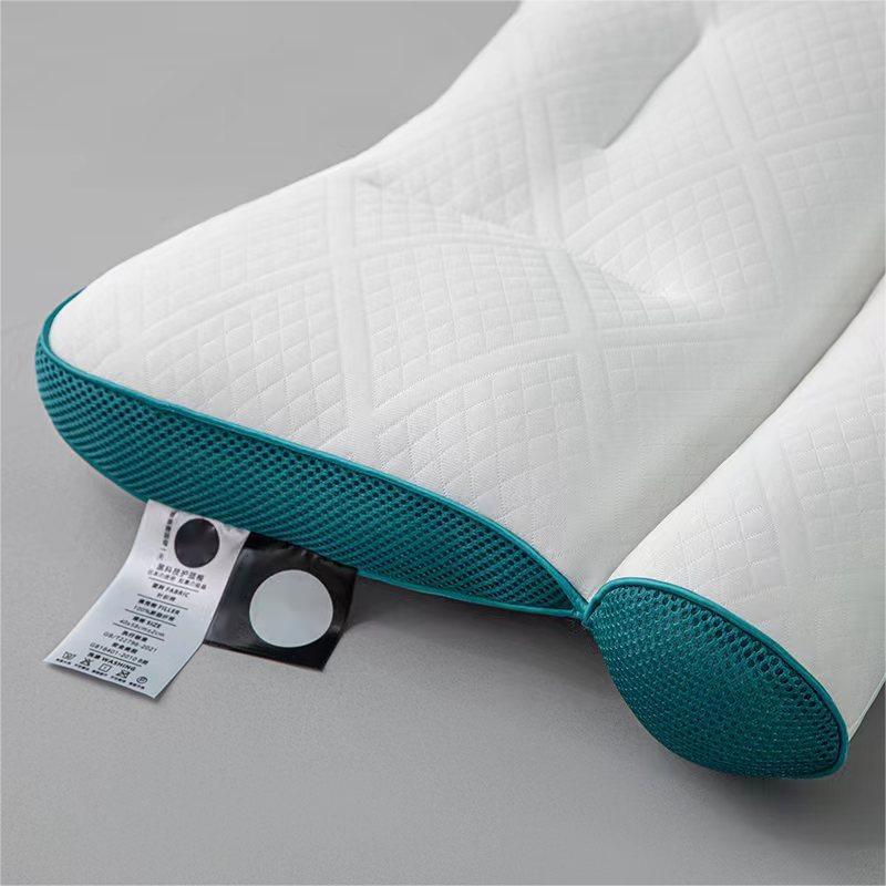 Ultra pohodlný ergonomický vankúš na podporu krku