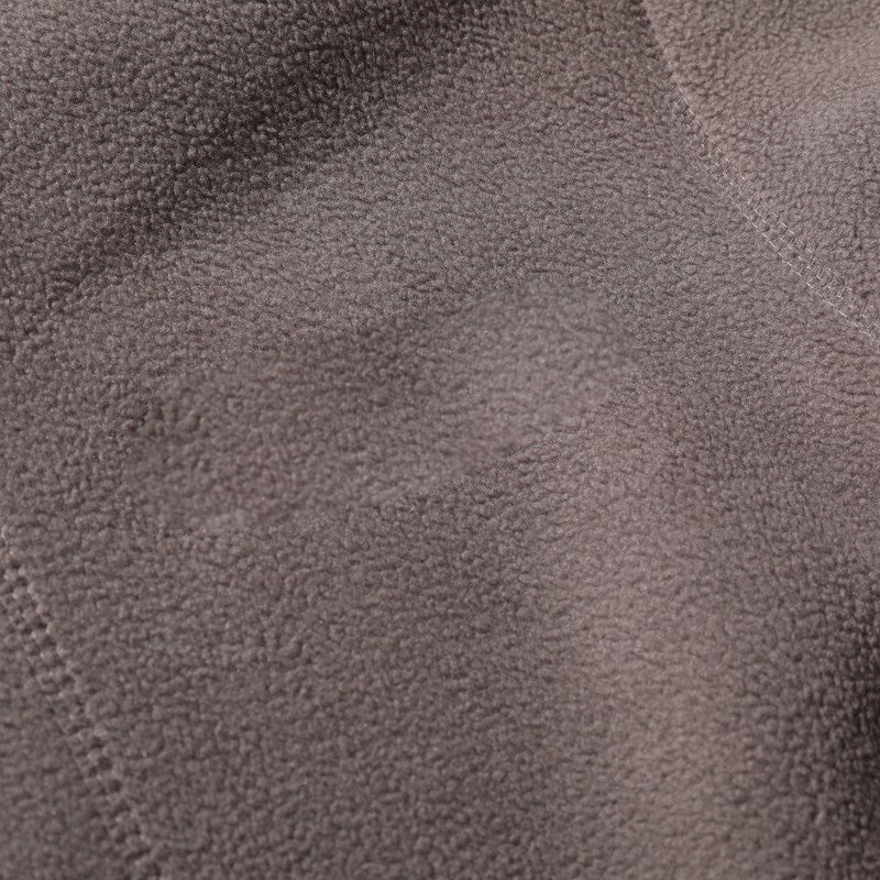 Pánska teplá bunda s kapucňou z umelého flísu s dvojitou stranou 