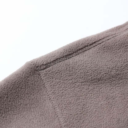 Pánska teplá bunda s kapucňou z umelého flísu s dvojitou stranou 